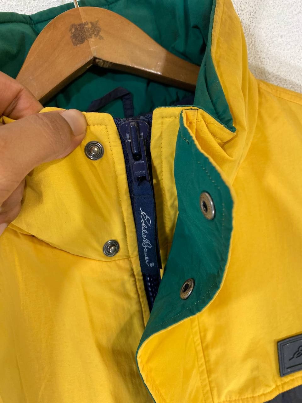 Eddie Bauer vintage eddie bauer sailing jacket nice design Size US L / EU 52-54 / 3 - 5 Thumbnail