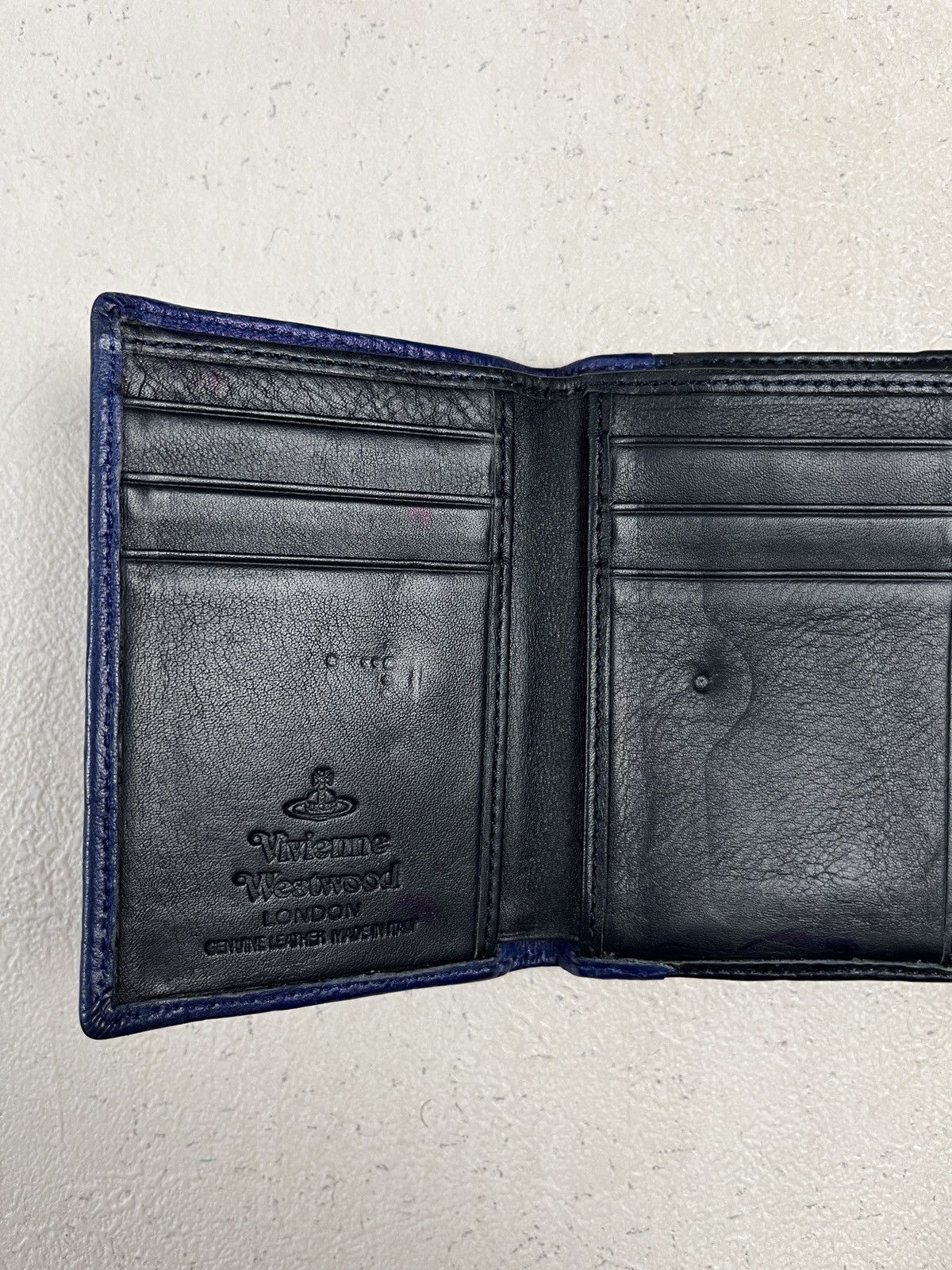 Vivienne Westwood Vivienne Westwood Squiggle Orb Wallet Size ONE SIZE - 5 Thumbnail
