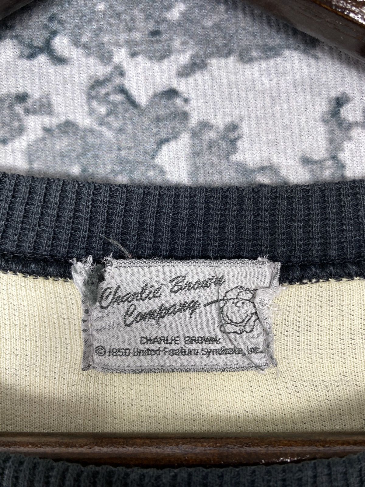 Cartoon Network × Japanese Brand × Vintage Rare Vintage Charlie Brown Sweatshirts Size US M / EU 48-50 / 2 - 8 Thumbnail