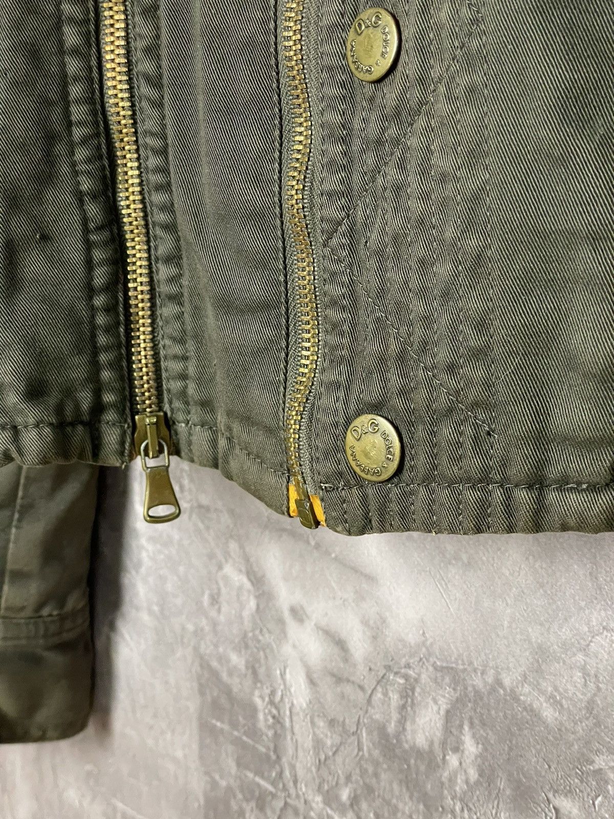 Dolce & Gabbana DOLCE & GABBANA Archive Distressed Jacket Vintage 03 Size S / US 4 / IT 40 - 7 Thumbnail