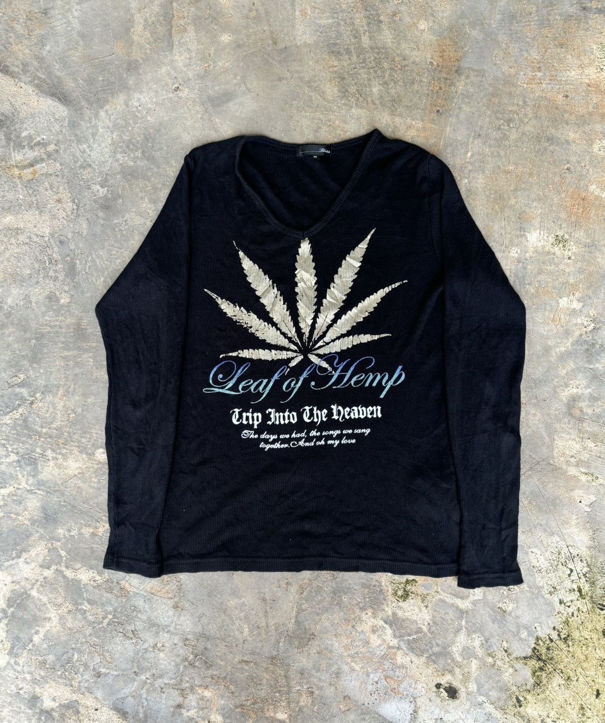 Hysteric Glamour × If Six Was Nine × Japanese Brand Y2k Bless Ifsixwasnine Lgb Style Longsleeve Size US M / EU 48-50 / 2 - 1 Thumbnail