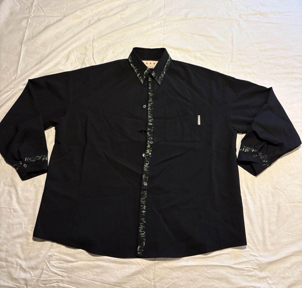 Marni Marni wool shirt. Size US M / EU 48-50 / 2 - 1 Thumbnail