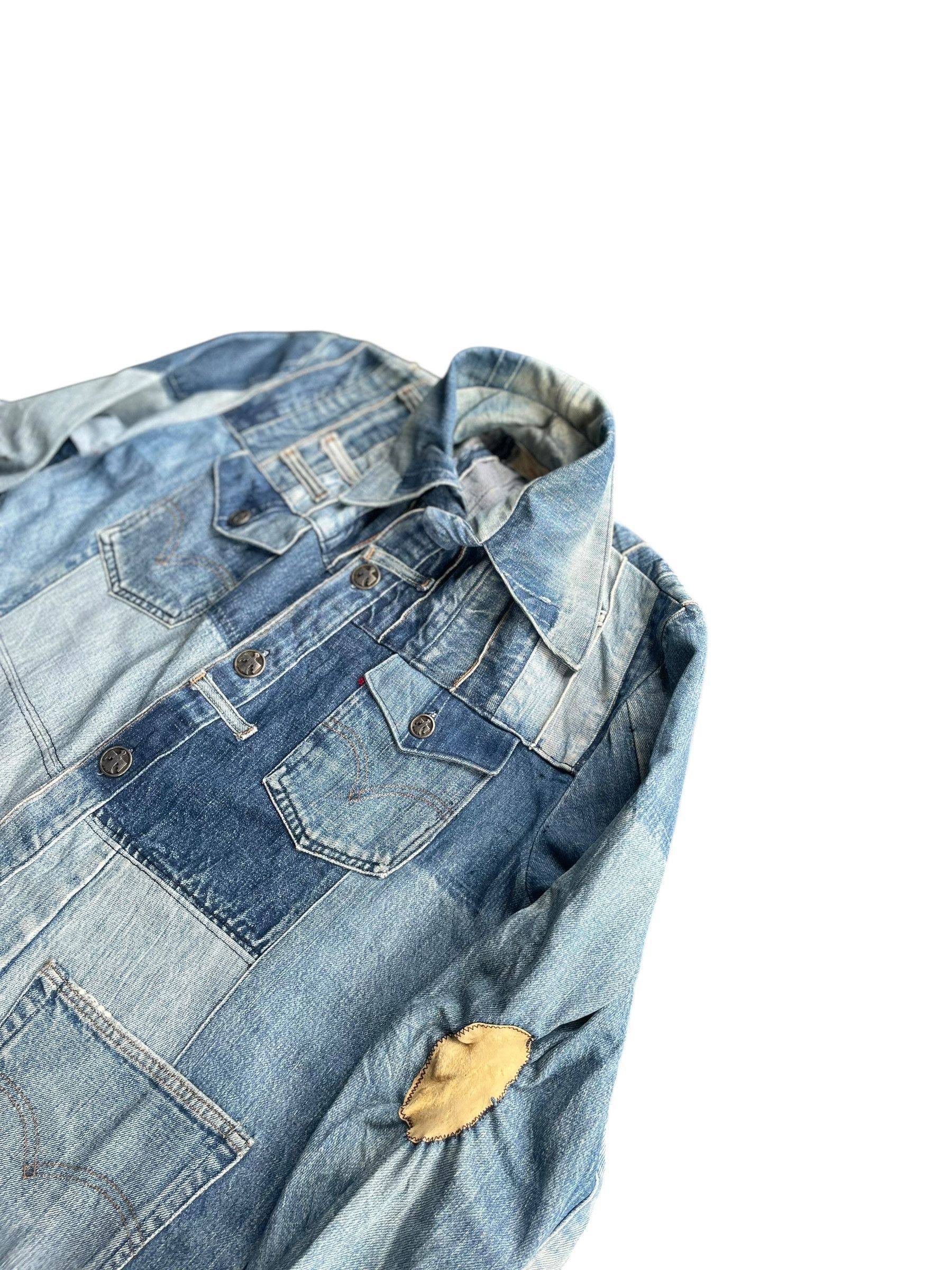 Levi's Vintage Levis Big E Custom made by Jan Jaeckel Size US XL / EU 56 / 4 - 3 Thumbnail