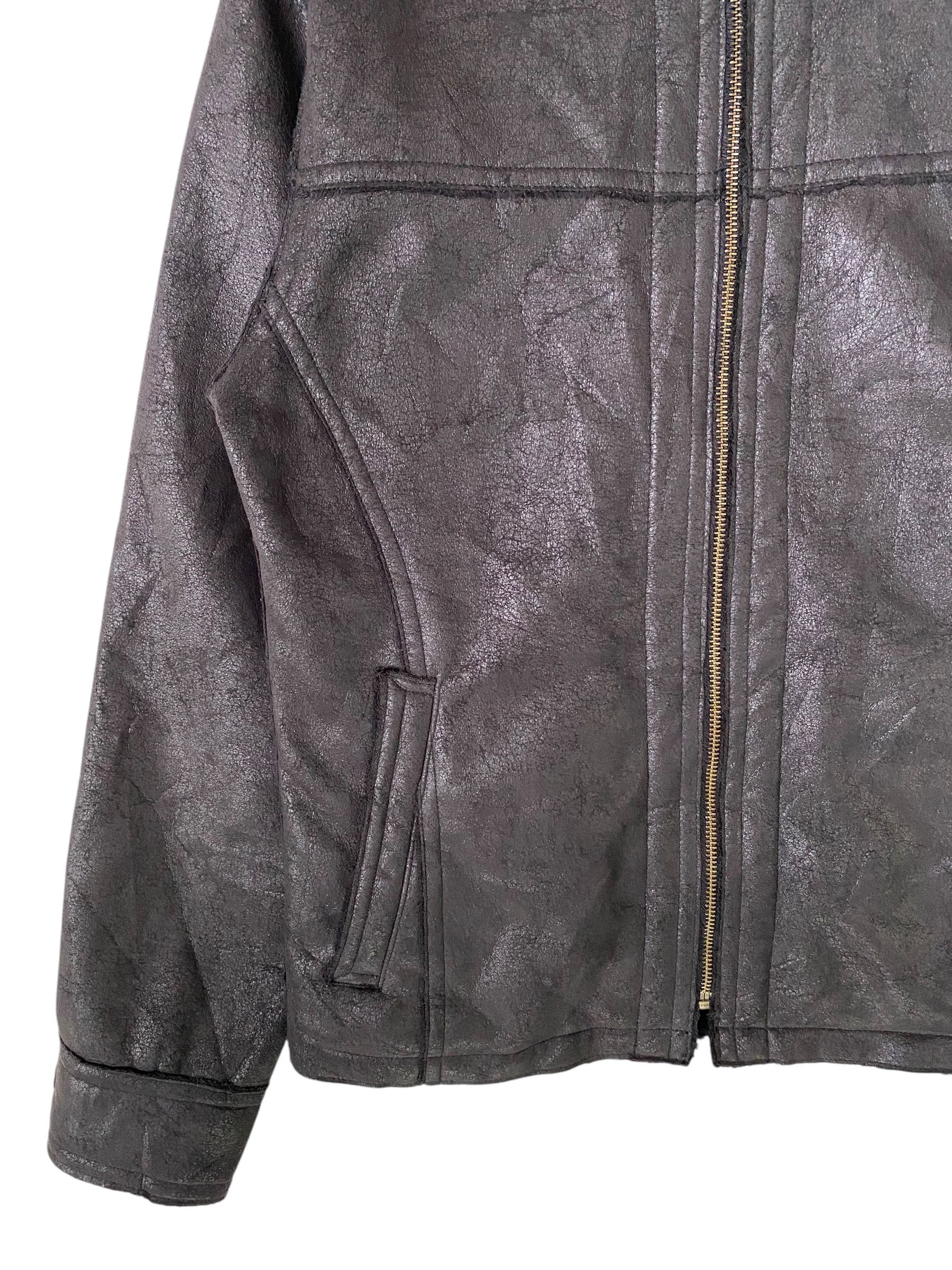 Designer Tete homme faux shearling style aviator jacket Size US S / EU 44-46 / 1 - 5 Thumbnail