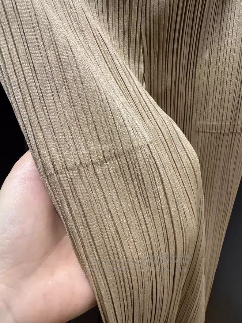 Issey Miyake Issey Miyake Khaki Brown Pants Size 25" / US 0 / IT 36 - 4 Thumbnail