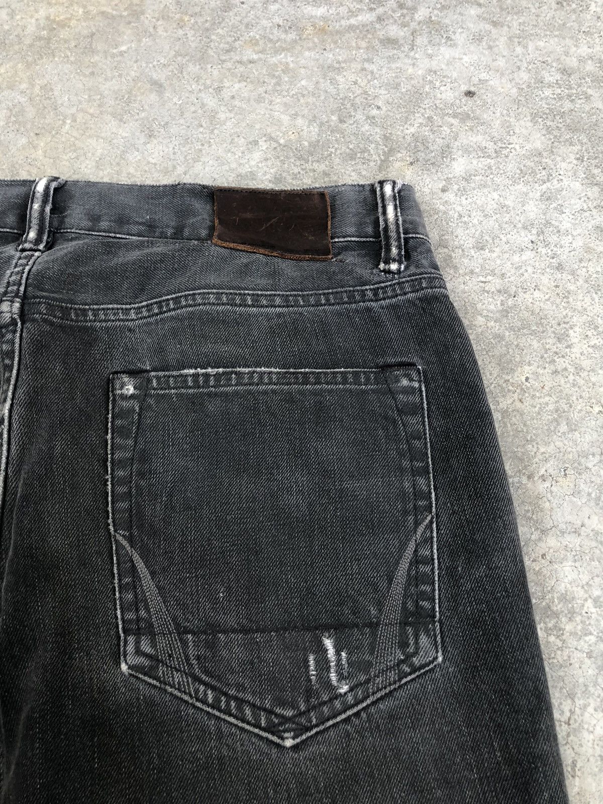 Allsaints Allsaints Distressed Denim Skinny Jeans Size US 31 - 17 Thumbnail