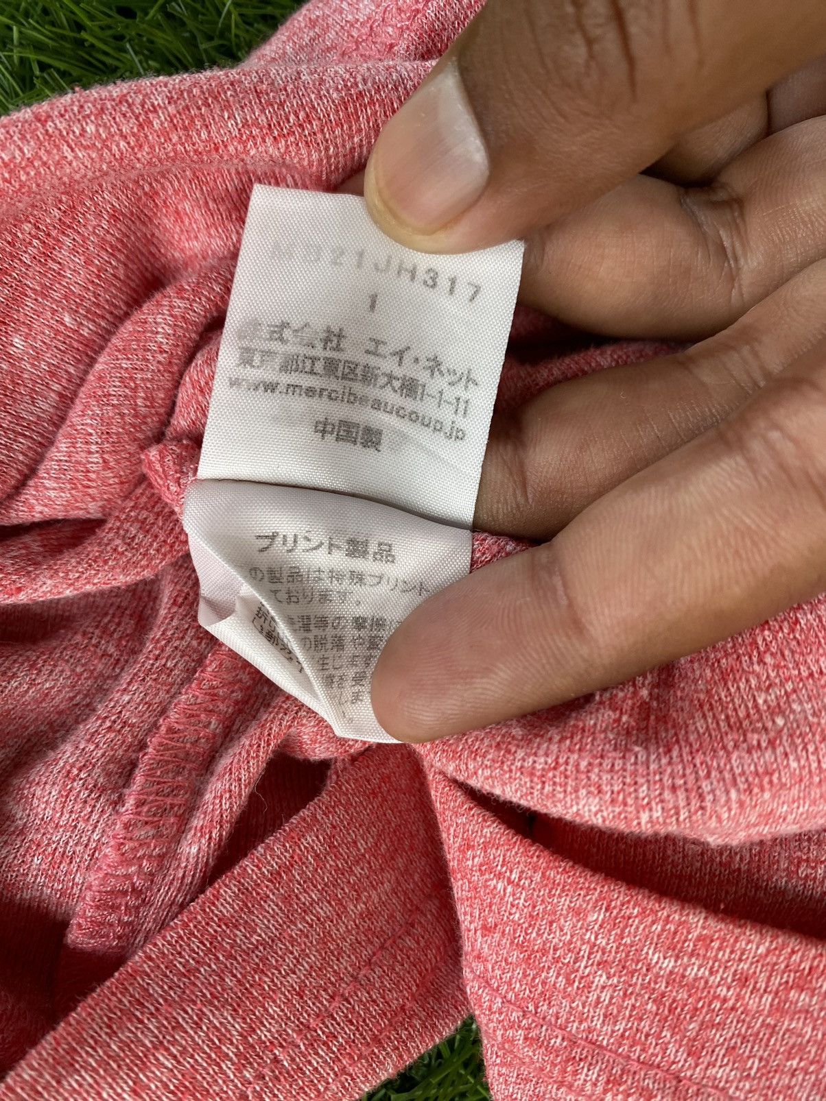 Japanese Brand Mercibeaucoup Japanesebrand Size XL / US 12-14 / IT 48-50 - 8 Thumbnail