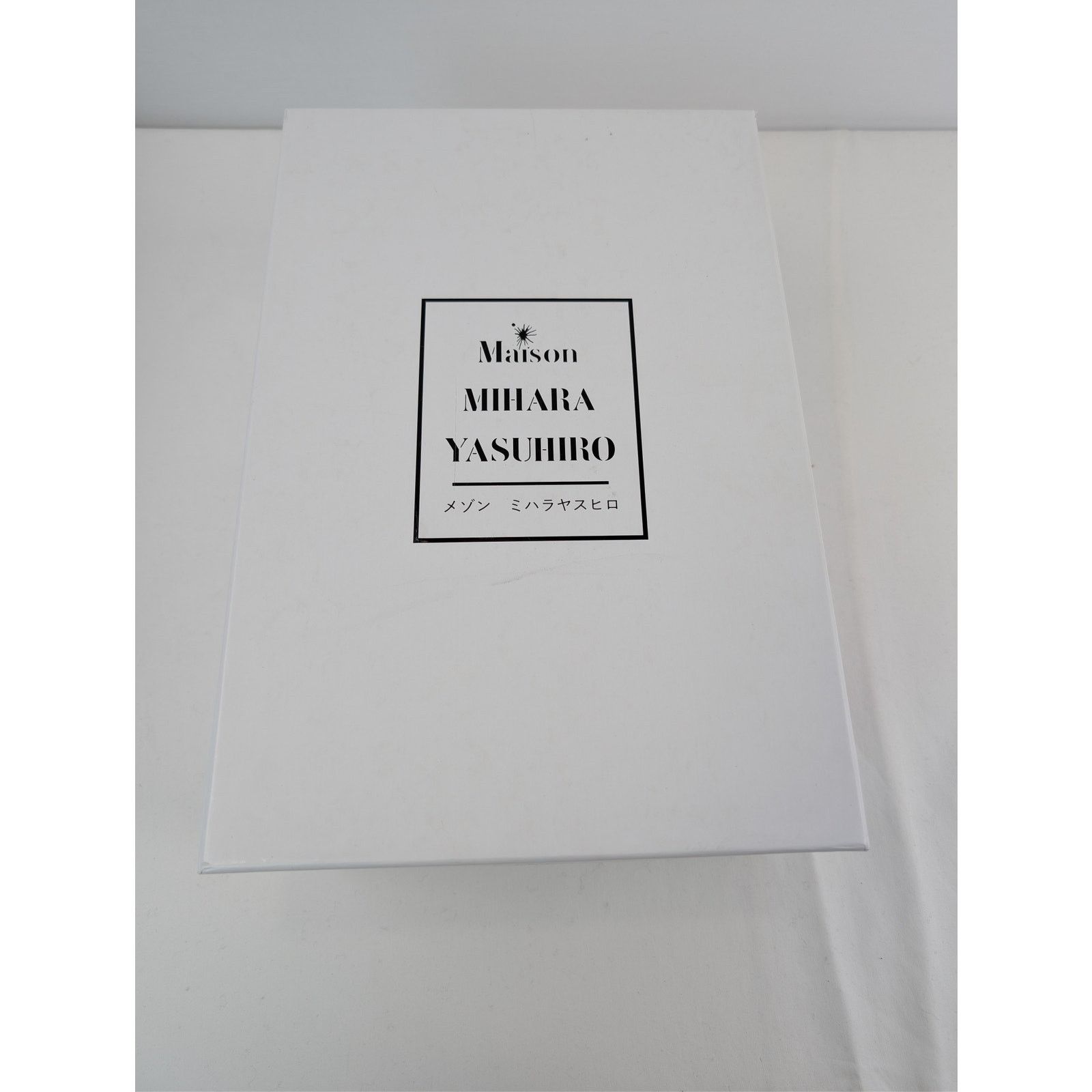 Maison MIHARA YASUHIRO o1rshd1 Peterson 23 Original Sole Sneakers in White 45 Size US 12 / EU 45 - 23 Thumbnail
