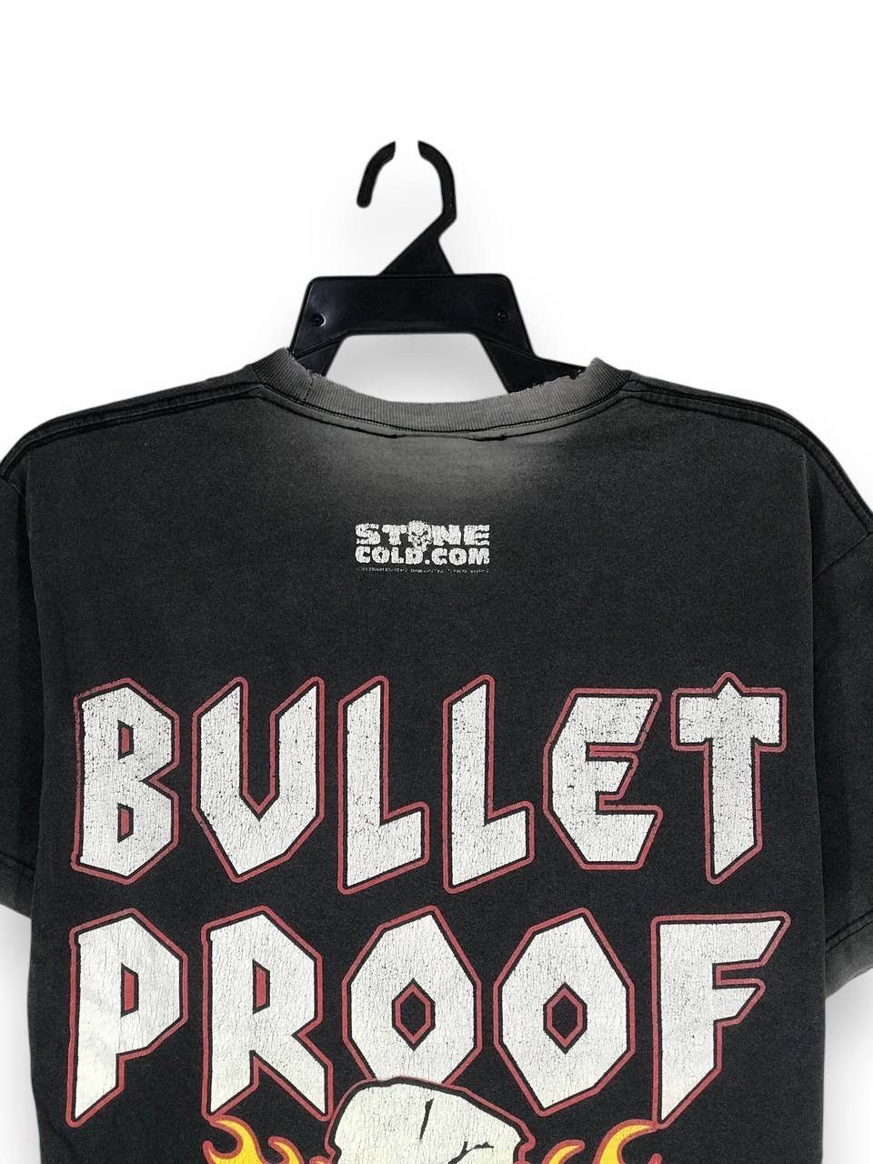 WWE vintage 2003 Stone cold steve austin wrestler wwf Size US M / EU 48-50 / 2 - 5 Thumbnail