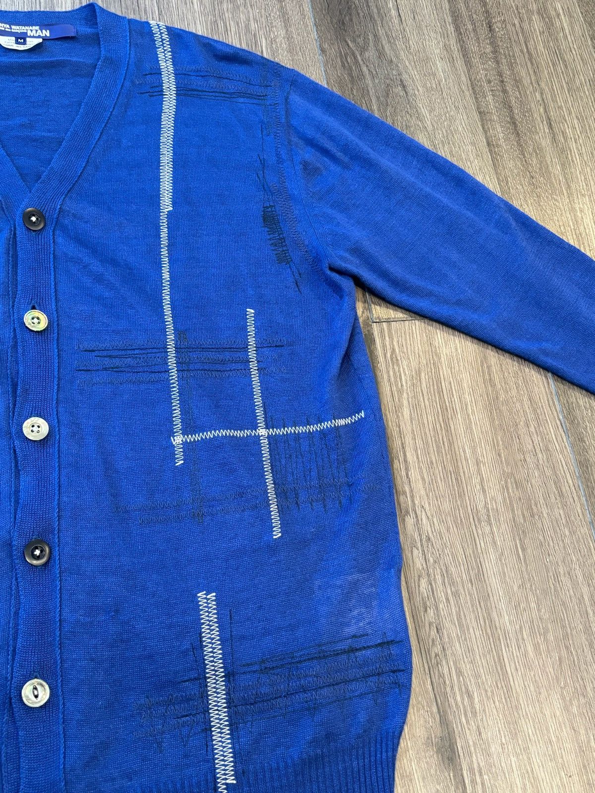 Junya Watanabe AW20 Comme Des Garçon Stitch Cardigan🧵