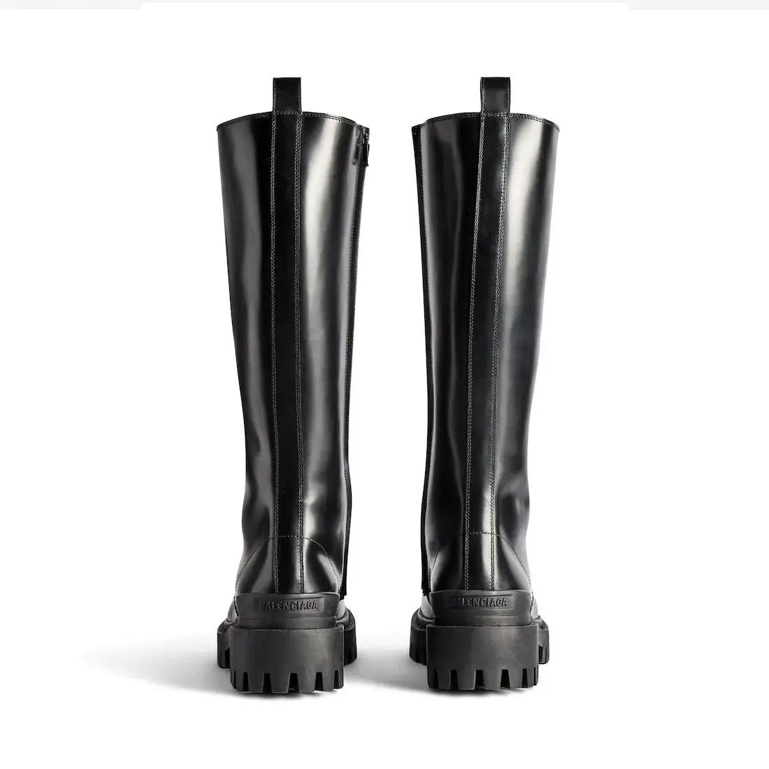 Balenciaga o1w1db10526 Strike Boots In Black Size US 10 / IT 40 - 5 Thumbnail