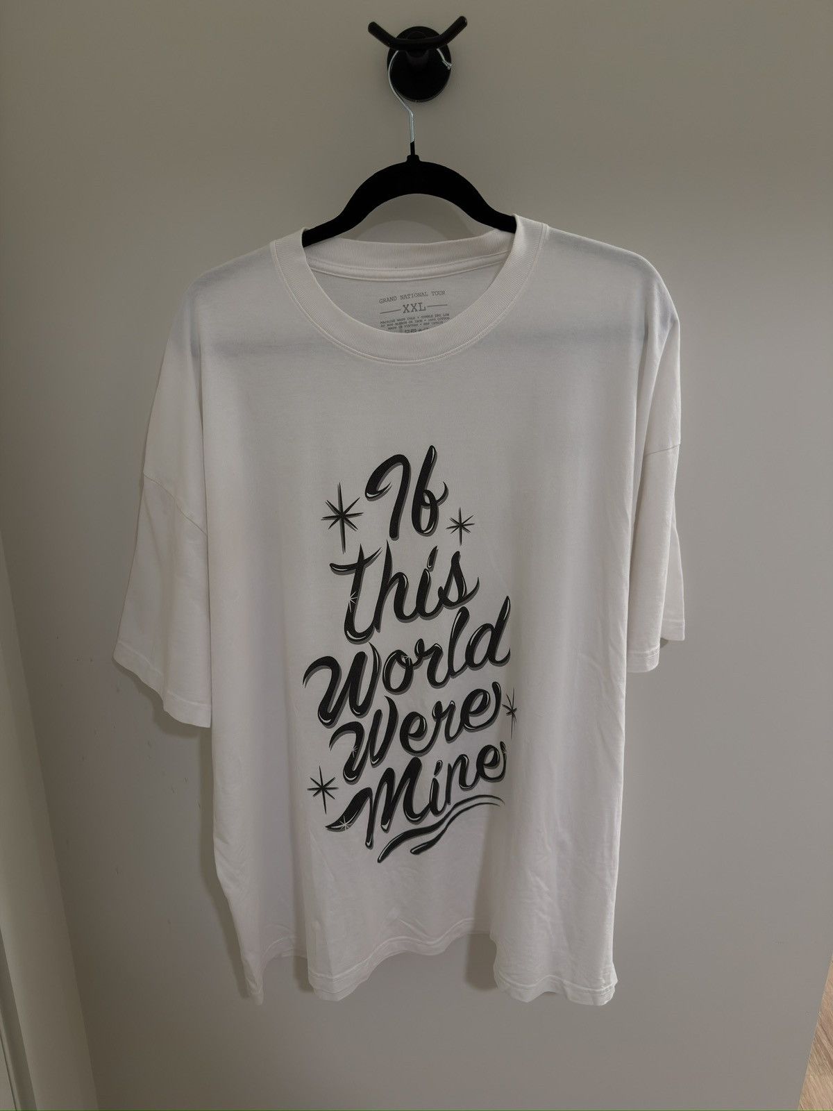 Kendrick Lamar Kendrick Lamar GNX Tour “If This World Were Mine” Tee Size US XXL / EU 58 / 5 - 1 Thumbnail