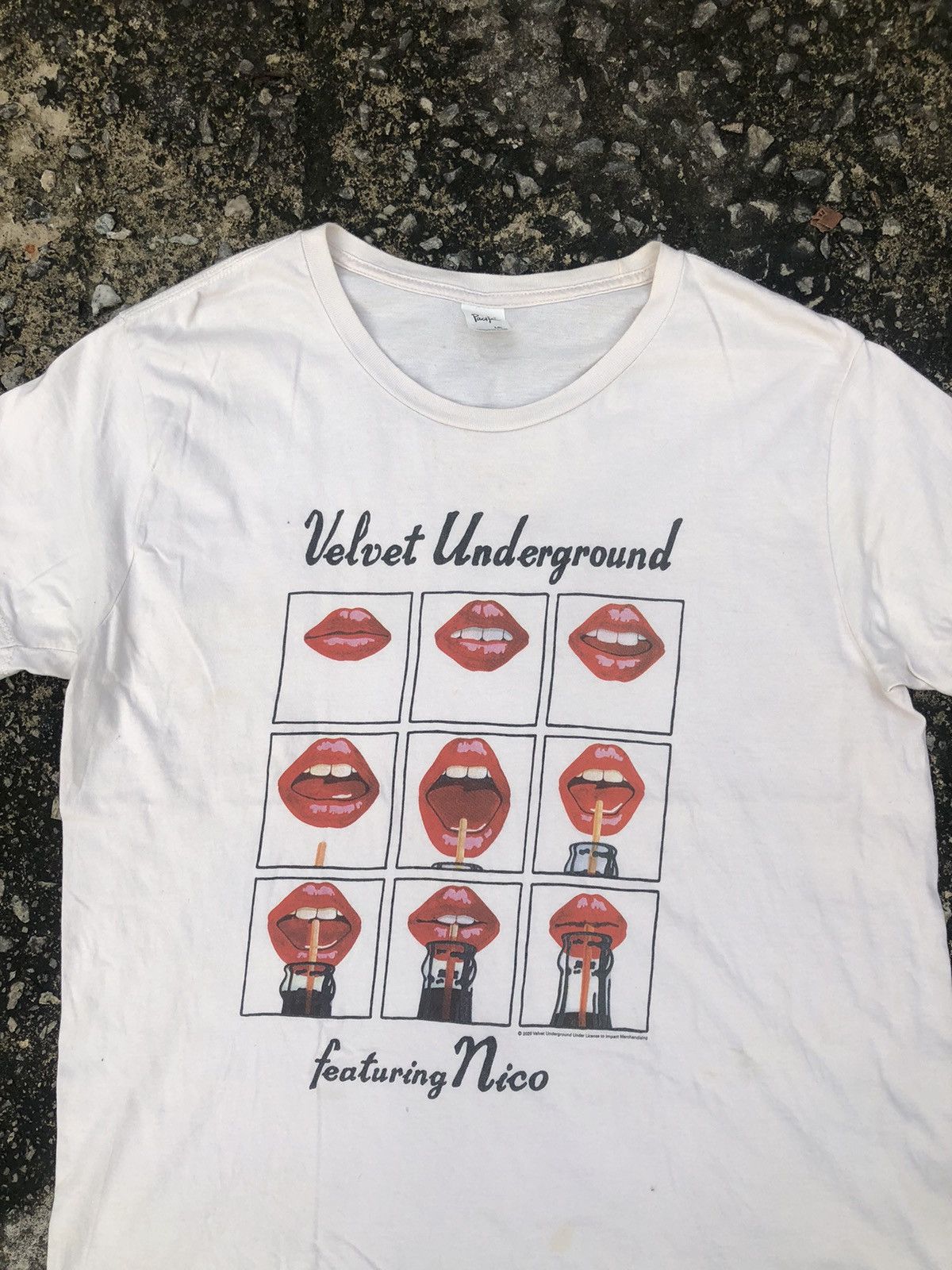 Band Tees Vintage Velvet Underground Featuring Nico Andy Warhol Tee Size US L / EU 52-54 / 3 - 3 Thumbnail