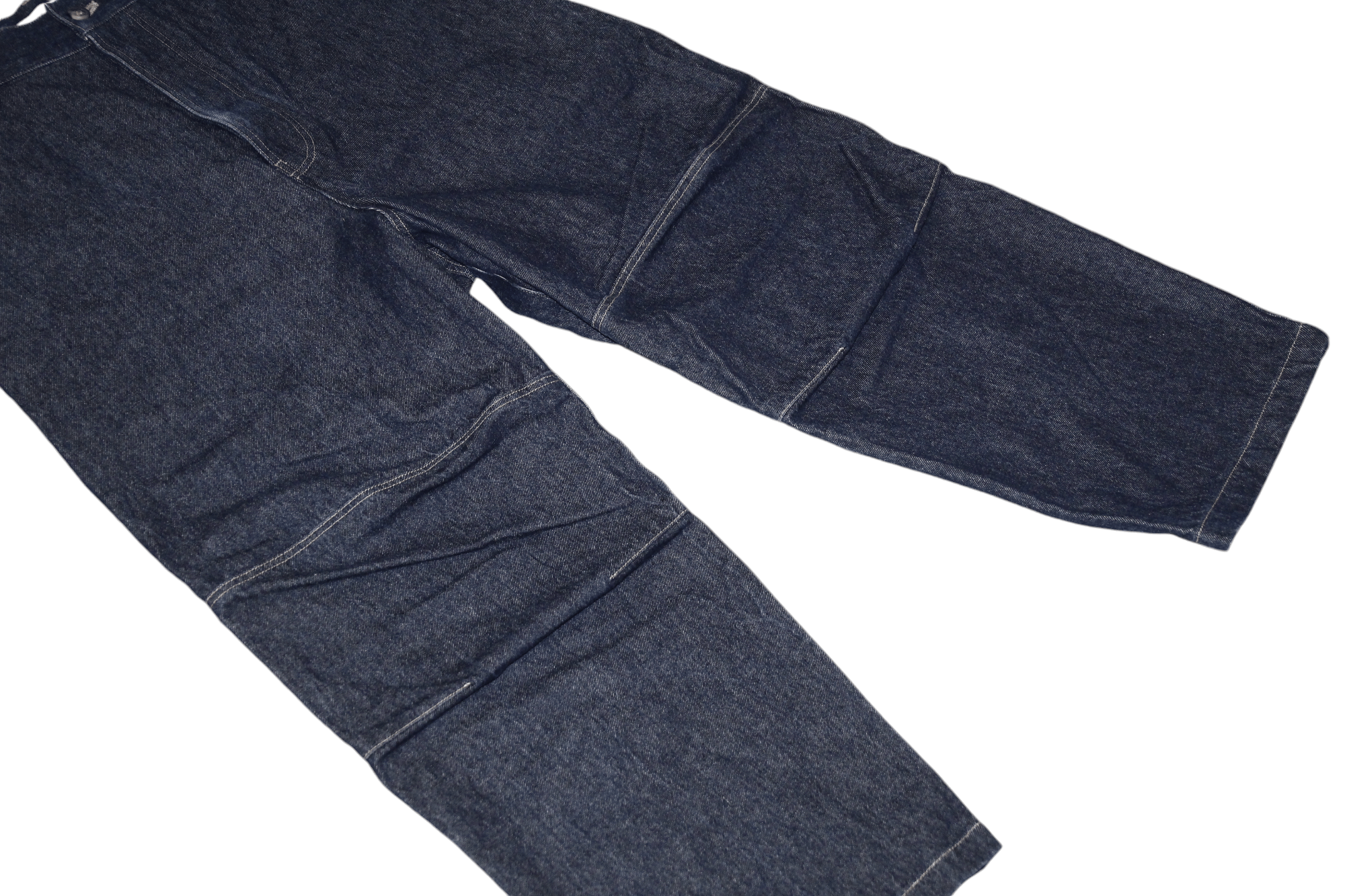 Forme D'Expression Forme 3'3204322896 5 pocket denim button-fly baggy pants Size US 30 / EU 46 - 13 Thumbnail