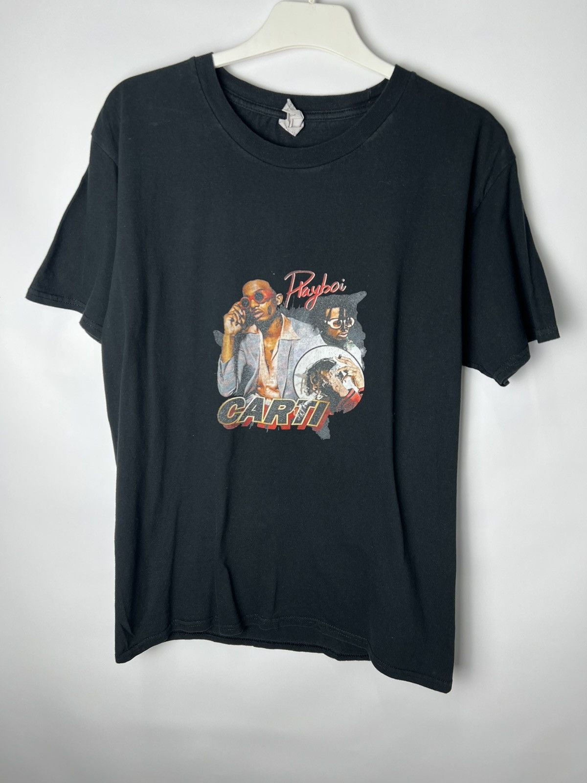 Ed Hardy × Ken Carson × Playboi Carti Playboi Carti Box logo t