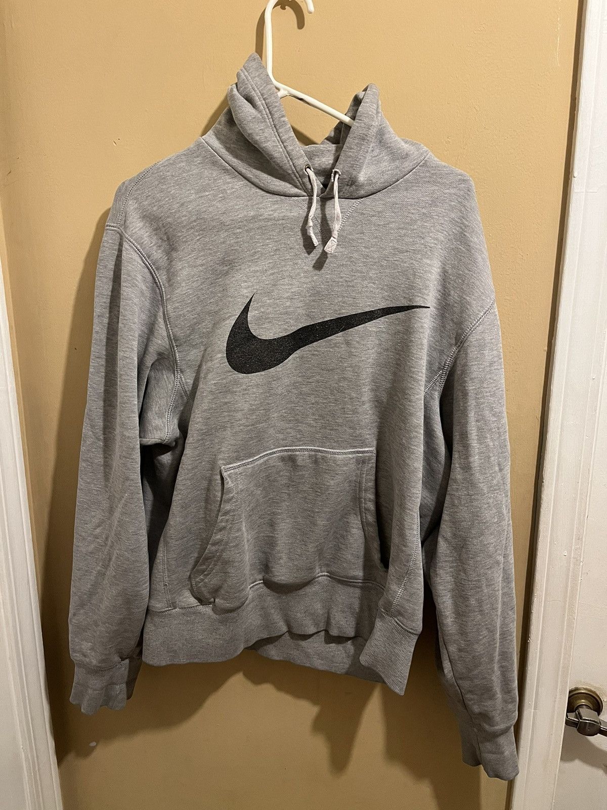 Nike × Vintage Vintage Nike hoodie Size US L / EU 52-54 / 3 - 1 Thumbnail
