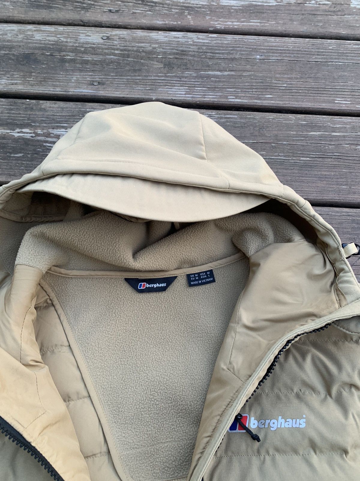 Berghaus Berghaus insulated hooded jacket Size US M / EU 48-50 / 2 - 4 Thumbnail