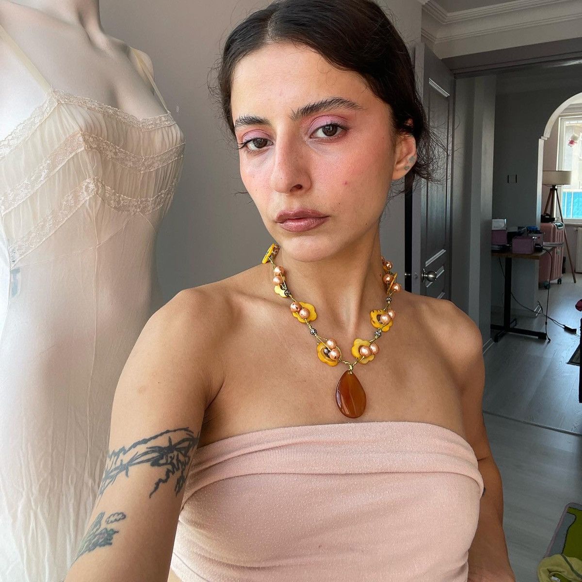 Vintage 00’s necklace Size ONE SIZE - 1 Thumbnail