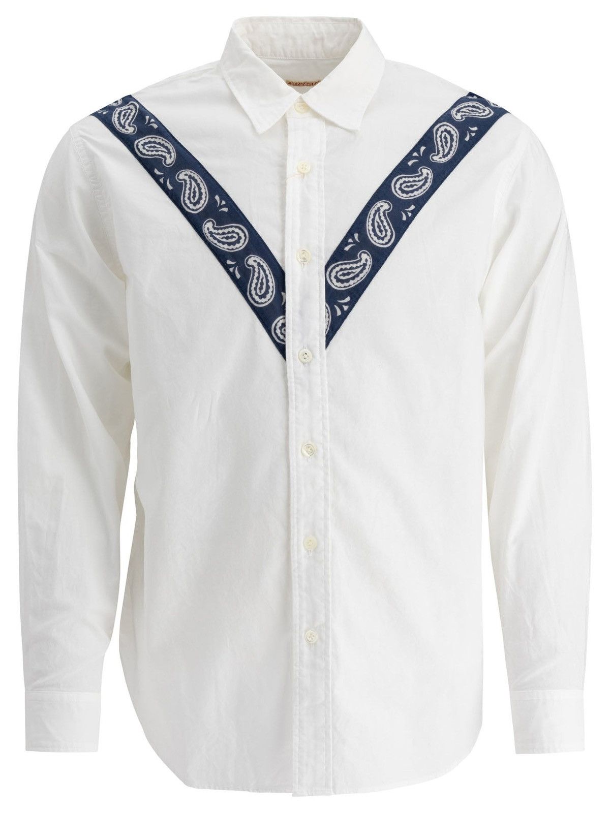 Kapital KAPITAL OX Referee Shirt (Pecos Paisley) K2409LS017 (Size 4) Size US L / EU 52-54 / 3 - 2 Thumbnail