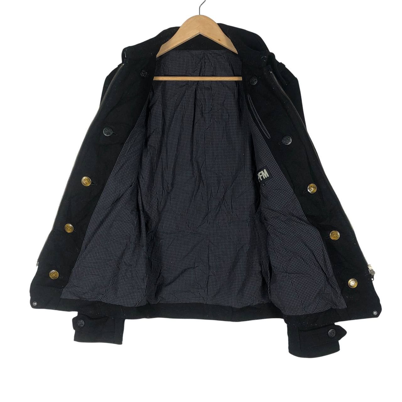 Japanese Brand × PPFM Vintage PPFM Luxury Zipper Jacket Size US L / EU 52-54 / 3 - 5 Thumbnail
