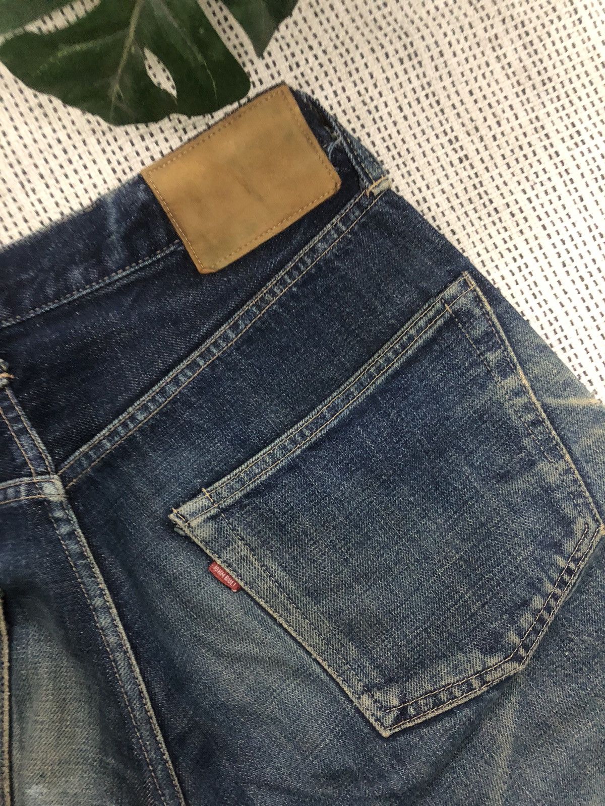 Japanese Brand × Johnbull John Bull Selvedge Blue Denim w30 Size US 30 / EU 46 - 14 Thumbnail