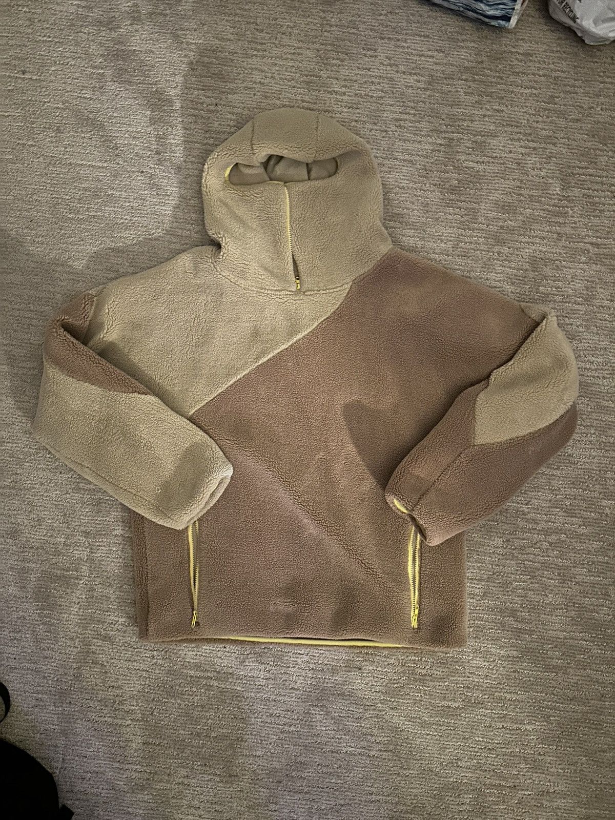 TOMBOGO Baclava fleece coat Size US L / EU 52-54 / 3 - 1 Thumbnail