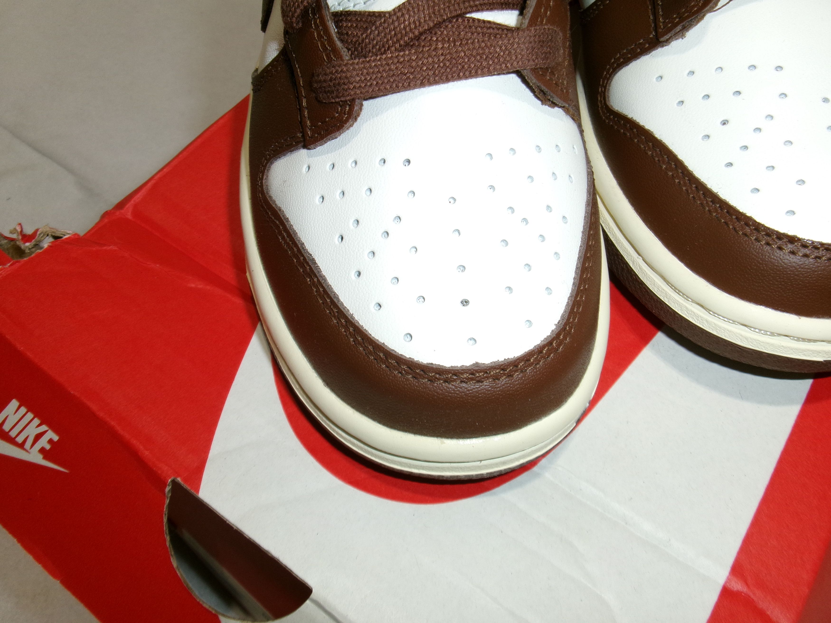 Nike Nike Dunk Low - DD1503-124 Sail/Cacao Wow-Coconut Milk Size US 7.5 / IT 37.5 - 4 Thumbnail
