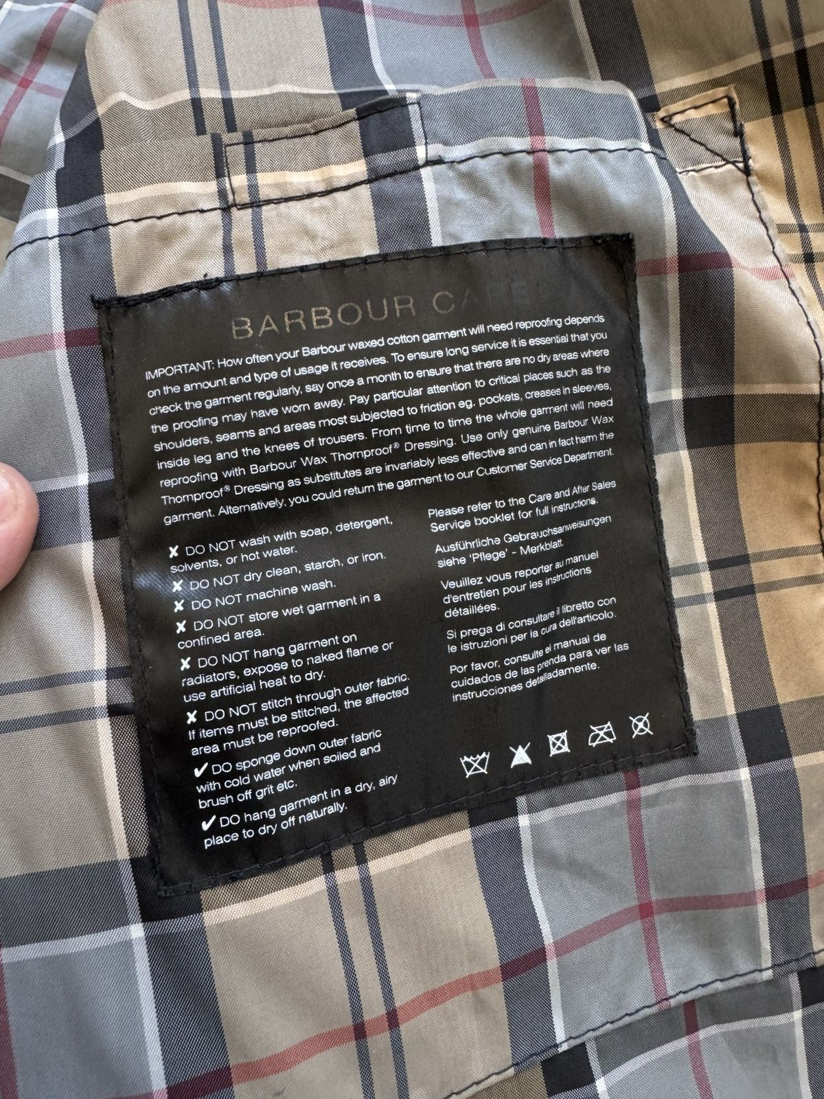 Barbour Vintage Barbour Bedale Waxed Jacket Casual Waterproof Size US L / EU 52-54 / 3 - 10 Thumbnail