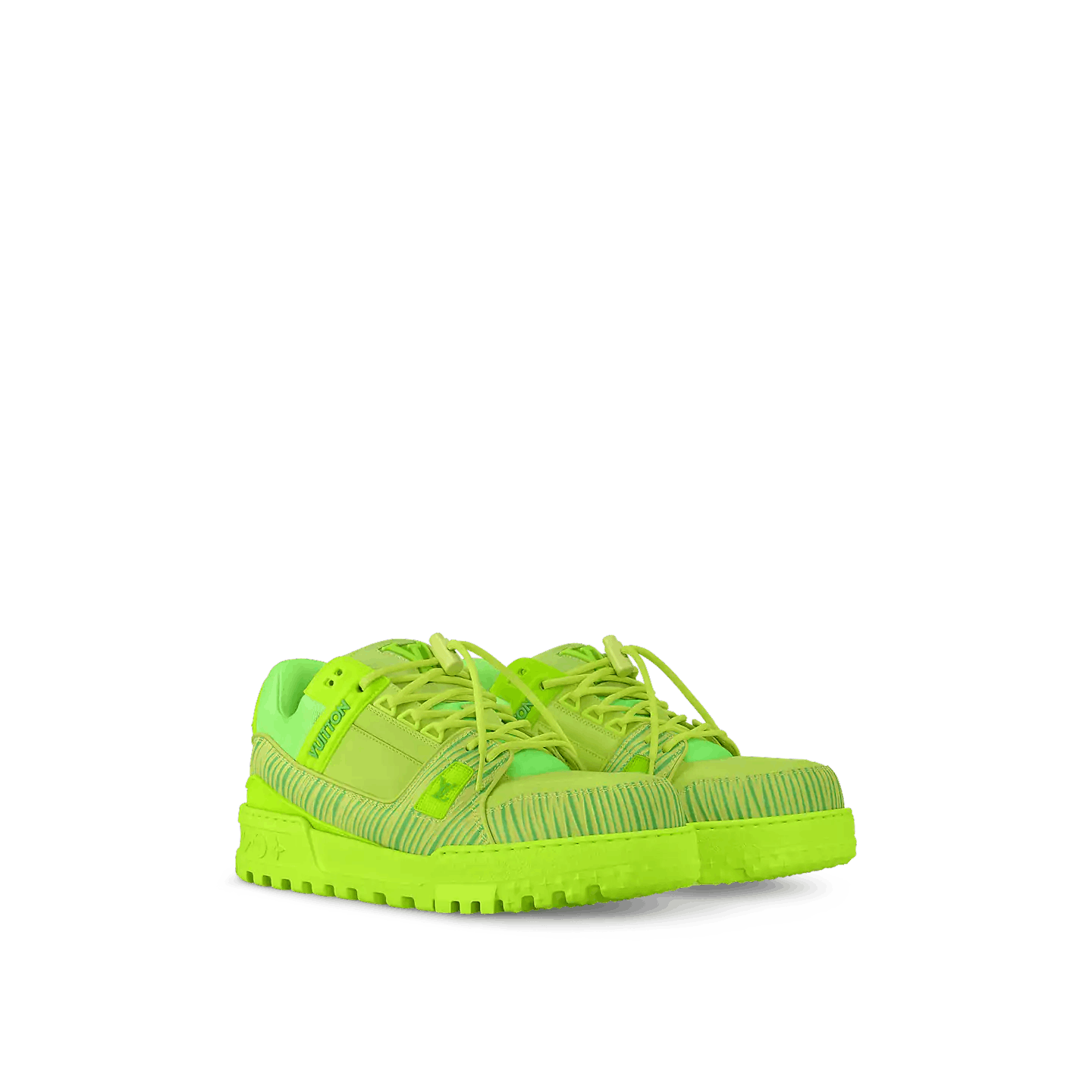 Louis Vuitton LV x Park Seo-Bo LV Maxi Trainers Size US 8 / EU 41 - 2 Thumbnail