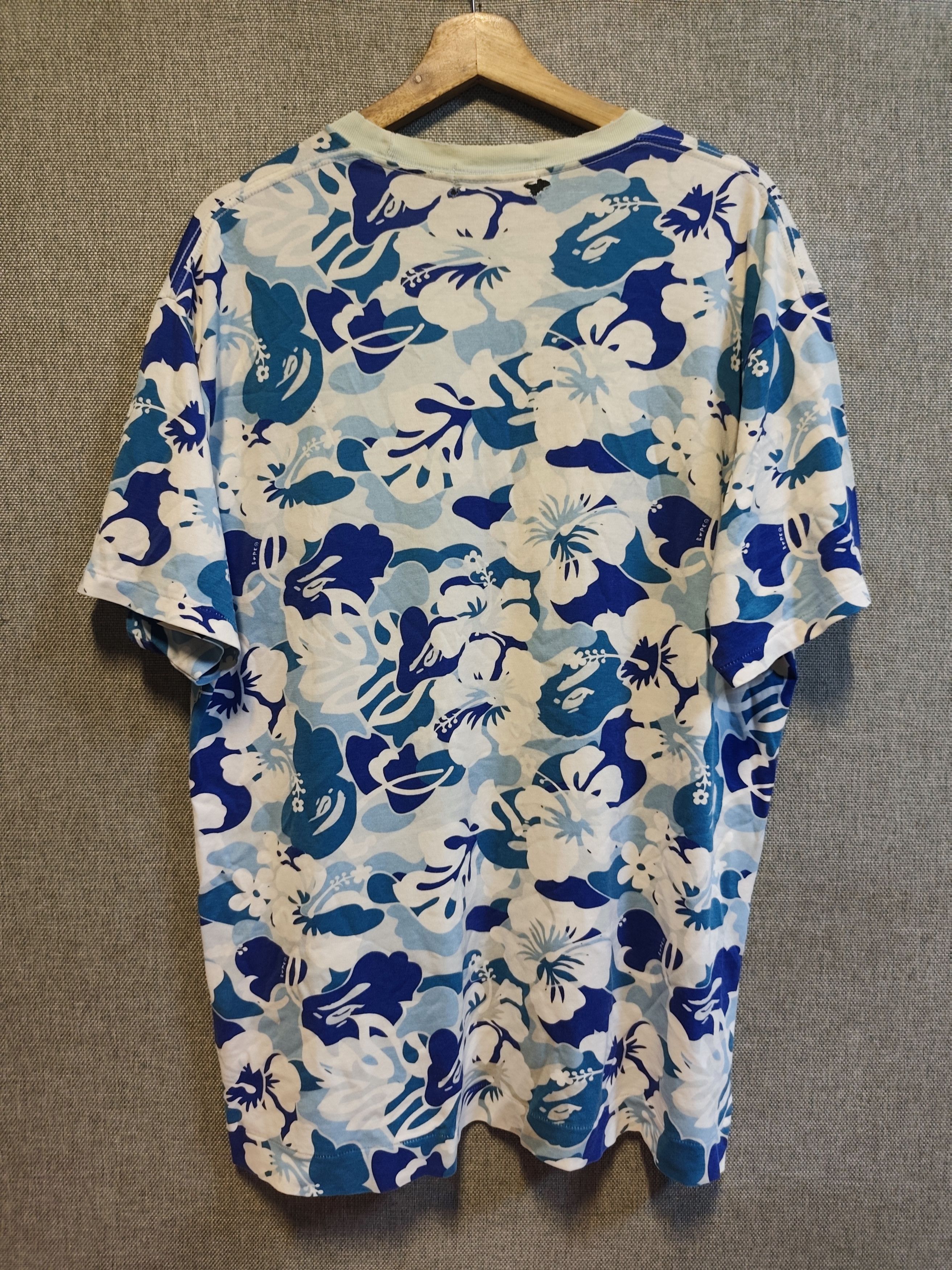 Bape Bape Aloha 2008 Spring/Summer Collection Tee Size US L / EU 52-54 / 3 - 2 Thumbnail