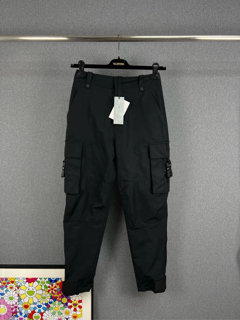 Dior Dior Co-branded functional buttoned workwear pants 2503-Nex Size US 28 / EU 44 - 1 Thumbnail