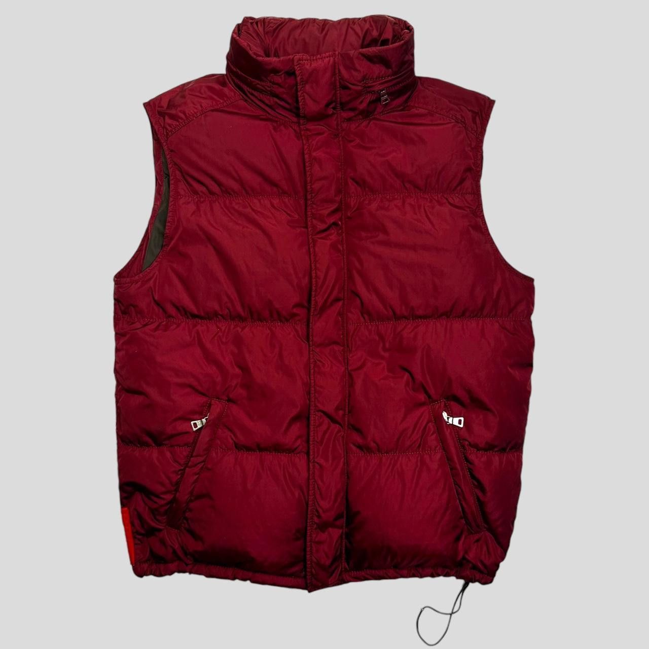 Prada Prada Sport AW00 Nylon Down Tech Gilet Puffer - IT48 (M/L) Size US M / EU 48-50 / 2 - 4 Thumbnail