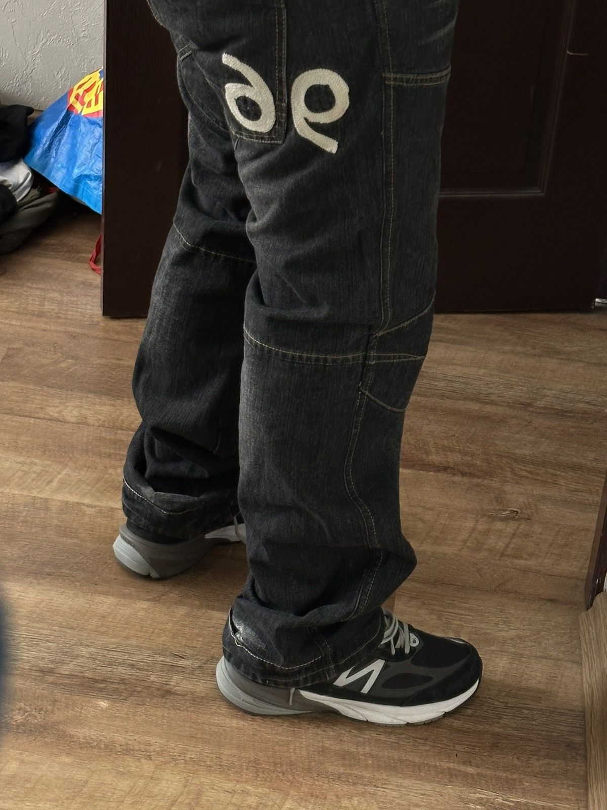 G-Star × Vintage G-STAR RAW 96 JEANS RARE VINTAGE HAFT OVERSIZE Size US 36 / EU 52 - 5 Thumbnail