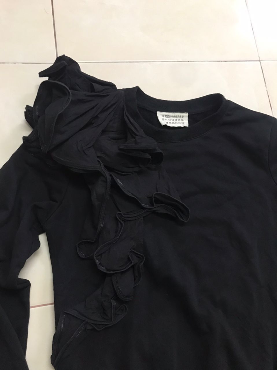 Maison Margiela SWEATSHIRT MAISON MARGIELA FLORAL Size S / US 4 / IT 40 - 3 Thumbnail
