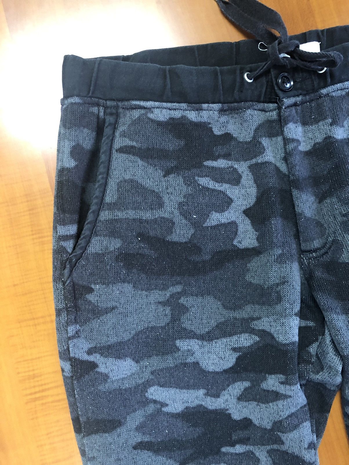 Other Back Number Camo Outdoor Sweatpants Size 34" / US 12 / IT 48 - 6 Thumbnail
