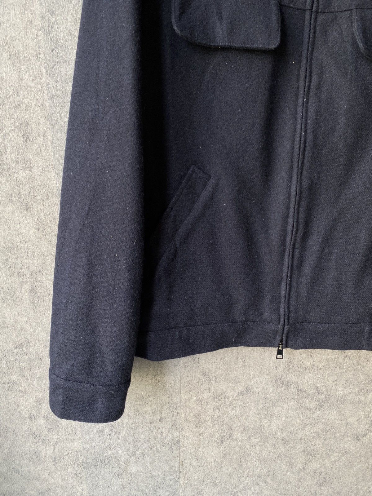Japanese Brand Zerosettanta Studio Tailor Italy Wool Jacket Size US M / EU 48-50 / 2 - 5 Thumbnail