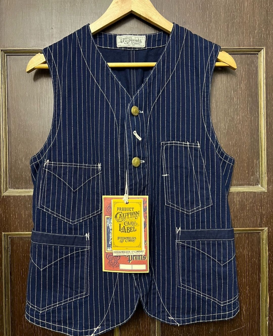 Freewheelers wabash vest