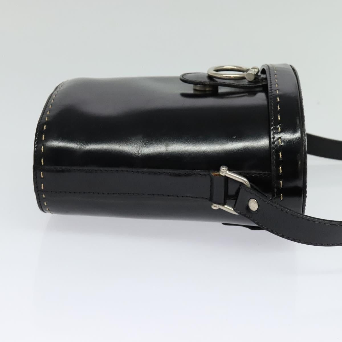Celine CELINE Shoulder Bag Patent Leather Black Size ONE SIZE - 5 Thumbnail