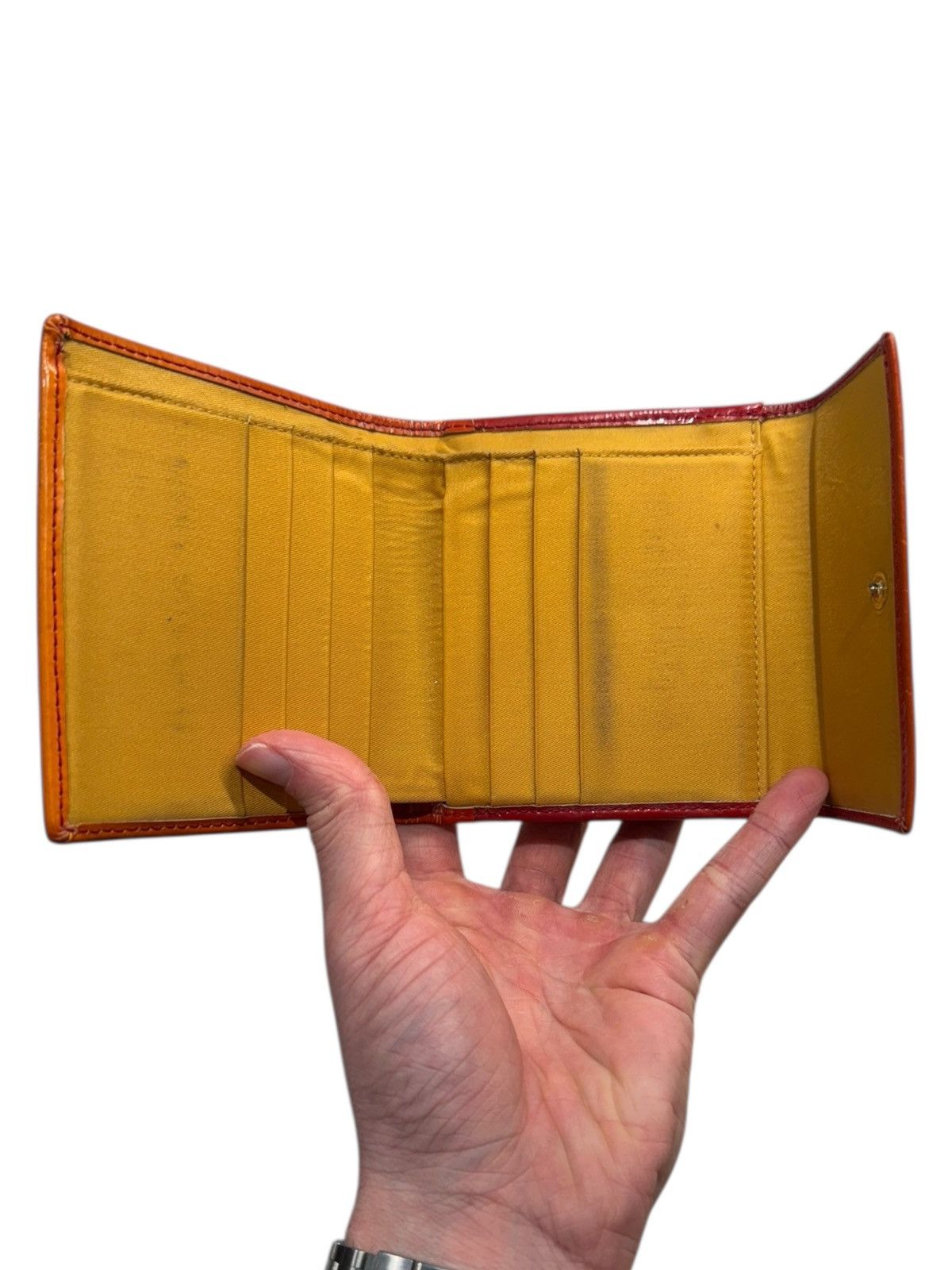 Dior Dior vjntage patent leather wallet Size ONE SIZE - 2 Thumbnail