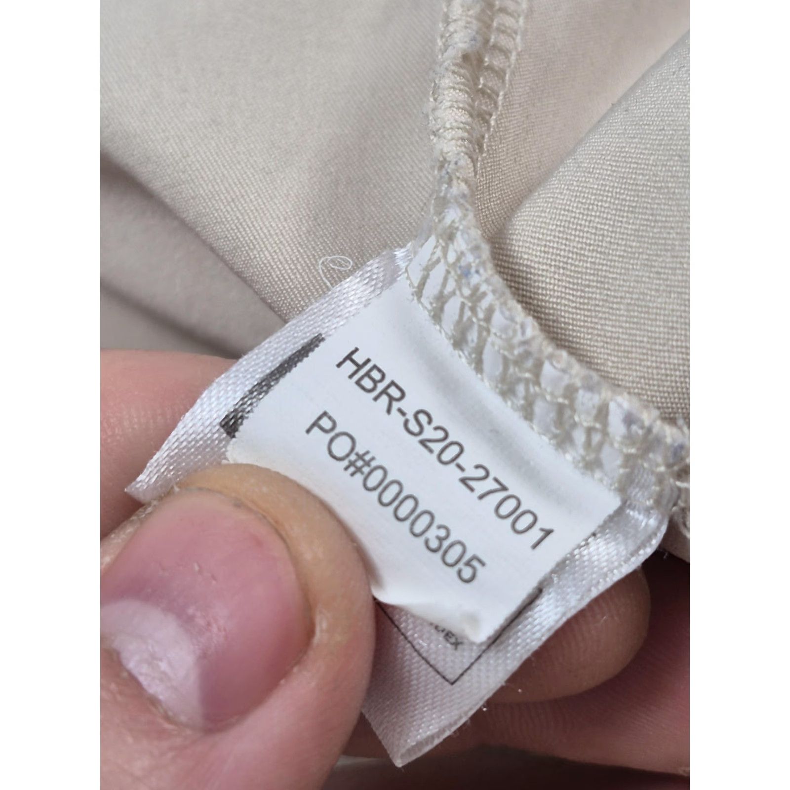 Mizzen+Main Mizzen+Main Harbour Shorts Mens 34 Beige Chino 10" Inseam Regular Waist 34 Casual Pockets MM Logo Menswear Size US 34 / EU 50 - 5 Thumbnail