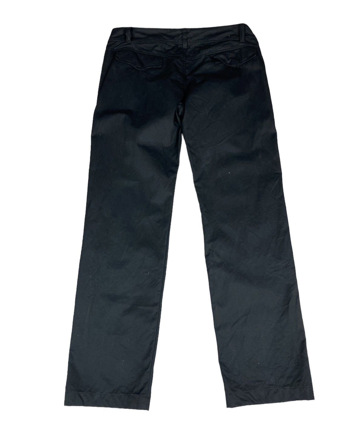 Gucci Trousers Gucci Black Pants. S0281 Size US 36 / EU 52 - 2 Thumbnail