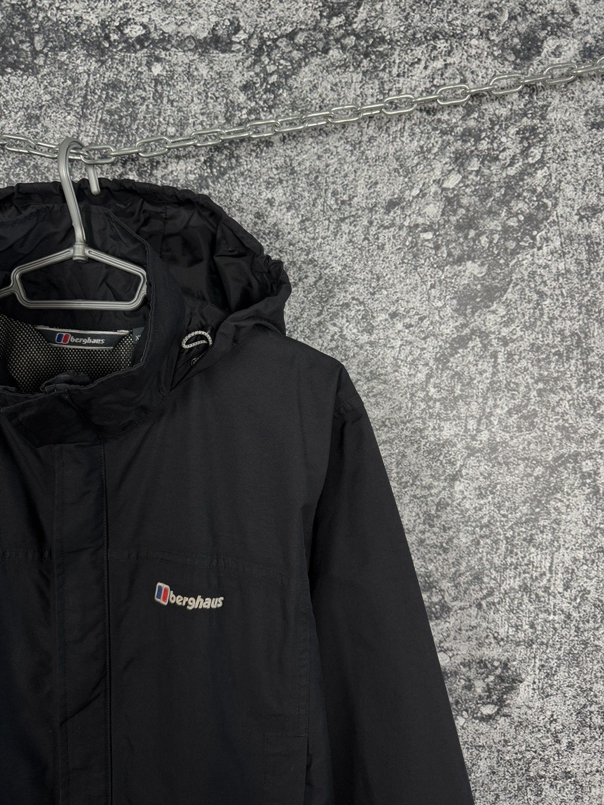 Berghaus Berghaus Nylon Jacket Outdoor Windbreaker Waterproof Size XS Size US XS / EU 42 / 0 - 2 Thumbnail