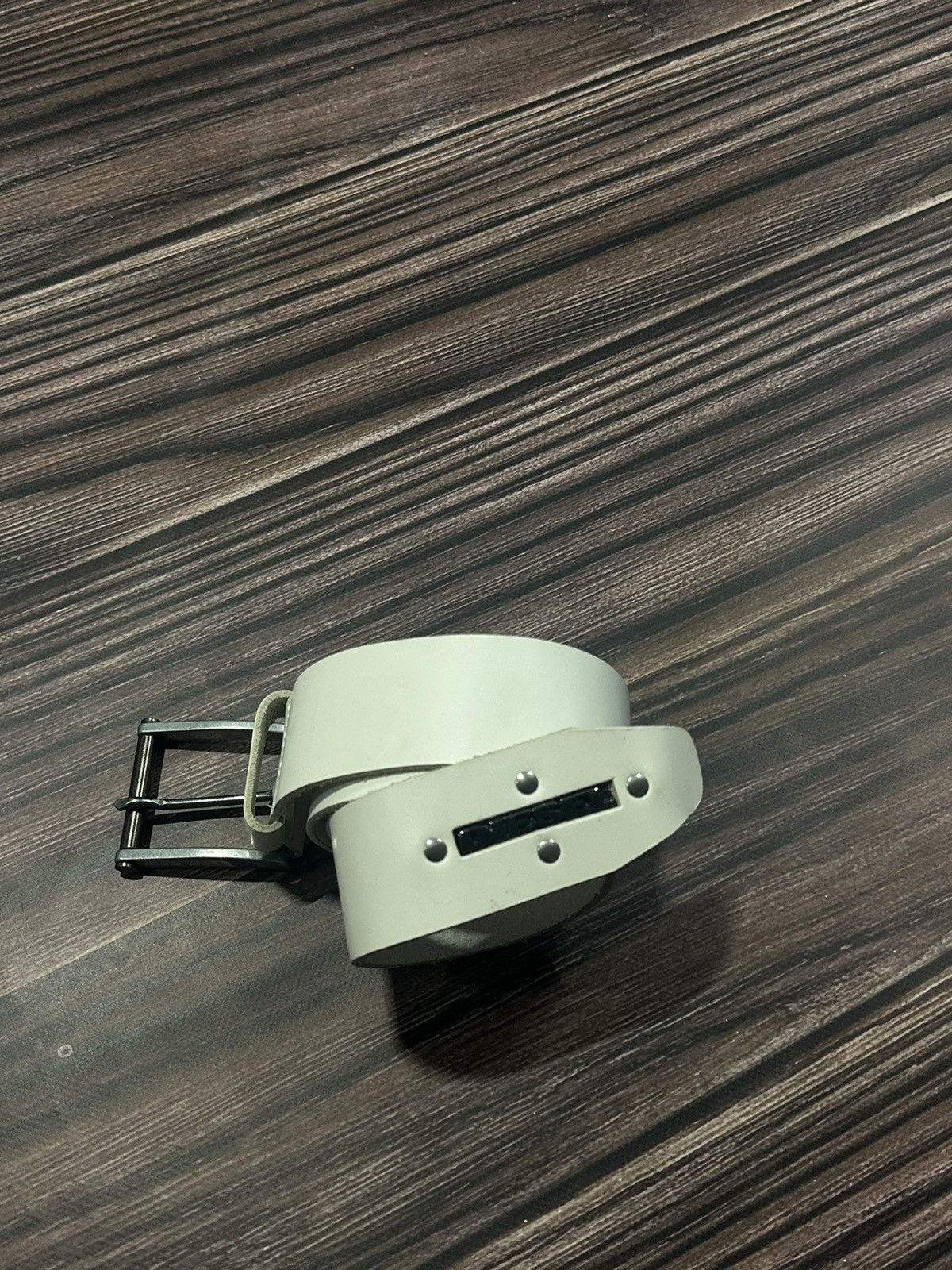 Diesel × Vintage Vintage Leather Belt Diesel Streetwear MADE IN ITALY 🇮🇹 Size ONE SIZE - 2 Thumbnail