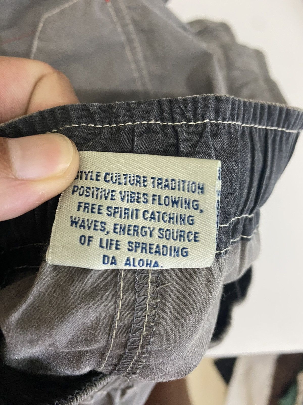 Quiksilver Piko Hawaiian Cargo Pants Size US 32 / EU 48 - 21 Thumbnail