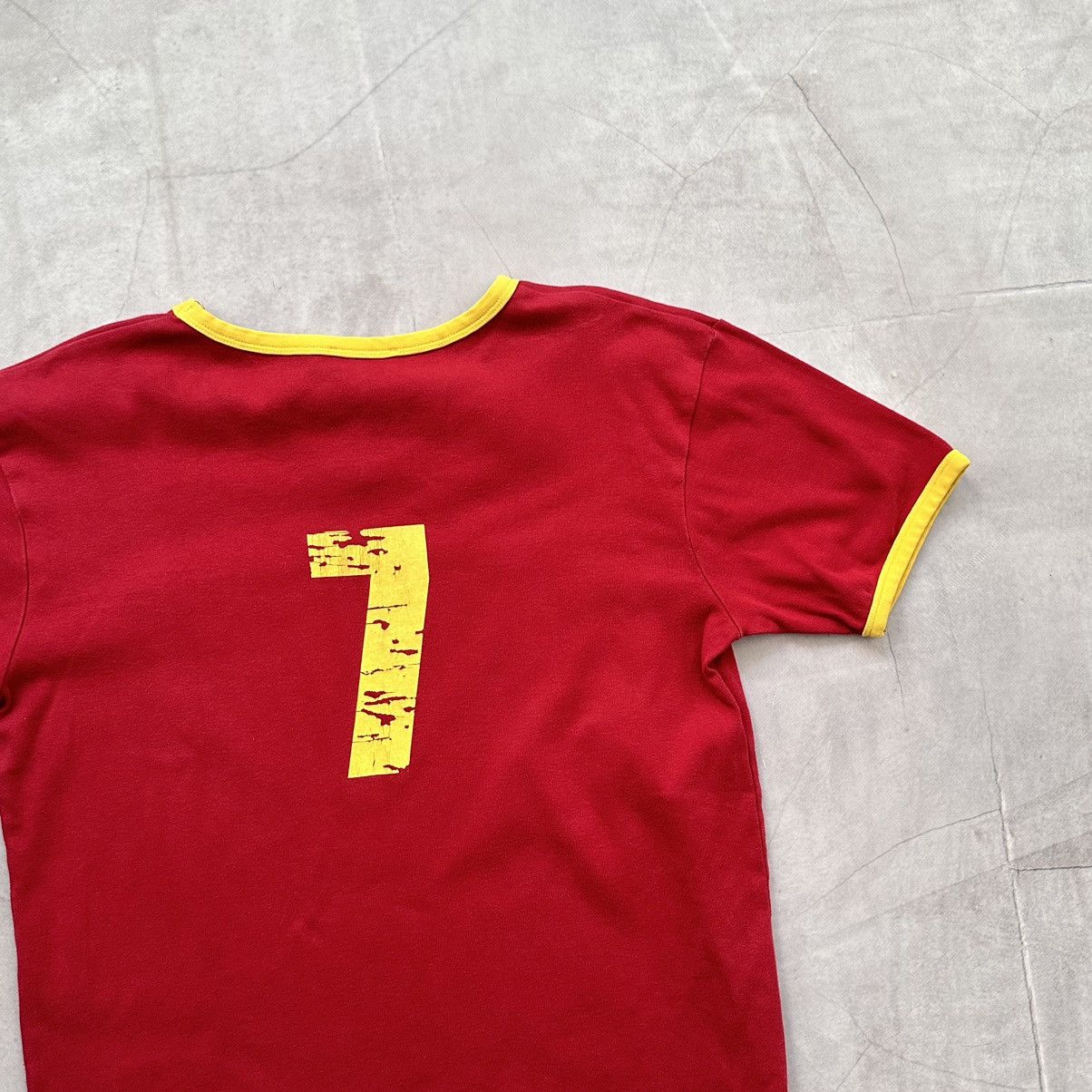 Hysteric Glamour × If Six Was Nine × Puma Y2K Portugal Hysteric Glamour Vibe T Shirt Mexico Brazil Size US XL / EU 56 / 4 - 8 Thumbnail