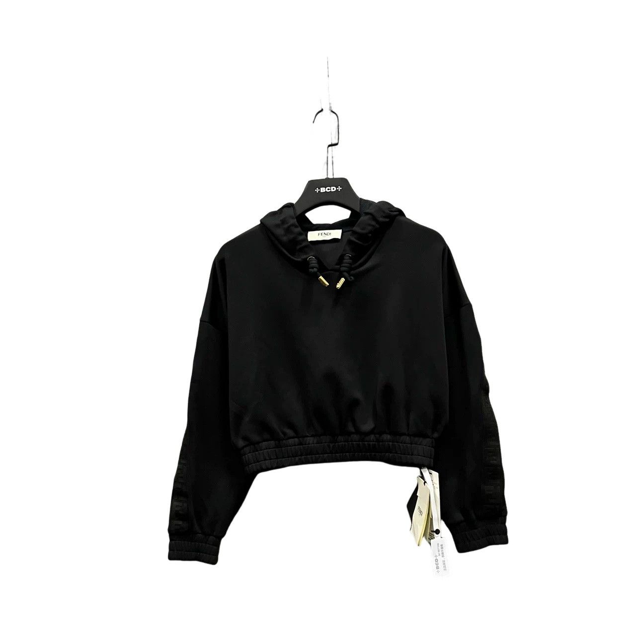 Fendi Fendi Black Hoodie IT 38 Size XS / US 0-2 / IT 36-38 - 1 Thumbnail