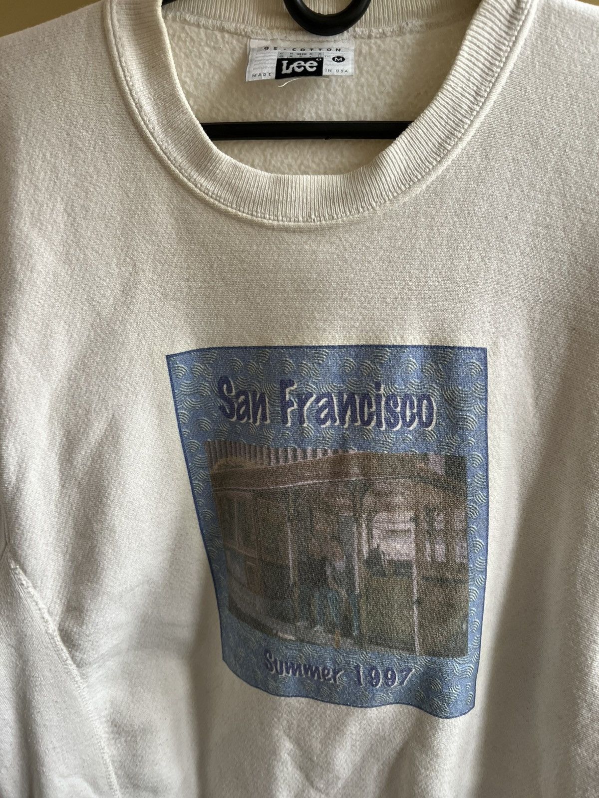 Lee Vintage Lee San Francisco Summer 1997 Sweatshirt Size US M / EU 48-50 / 2 - 17 Thumbnail