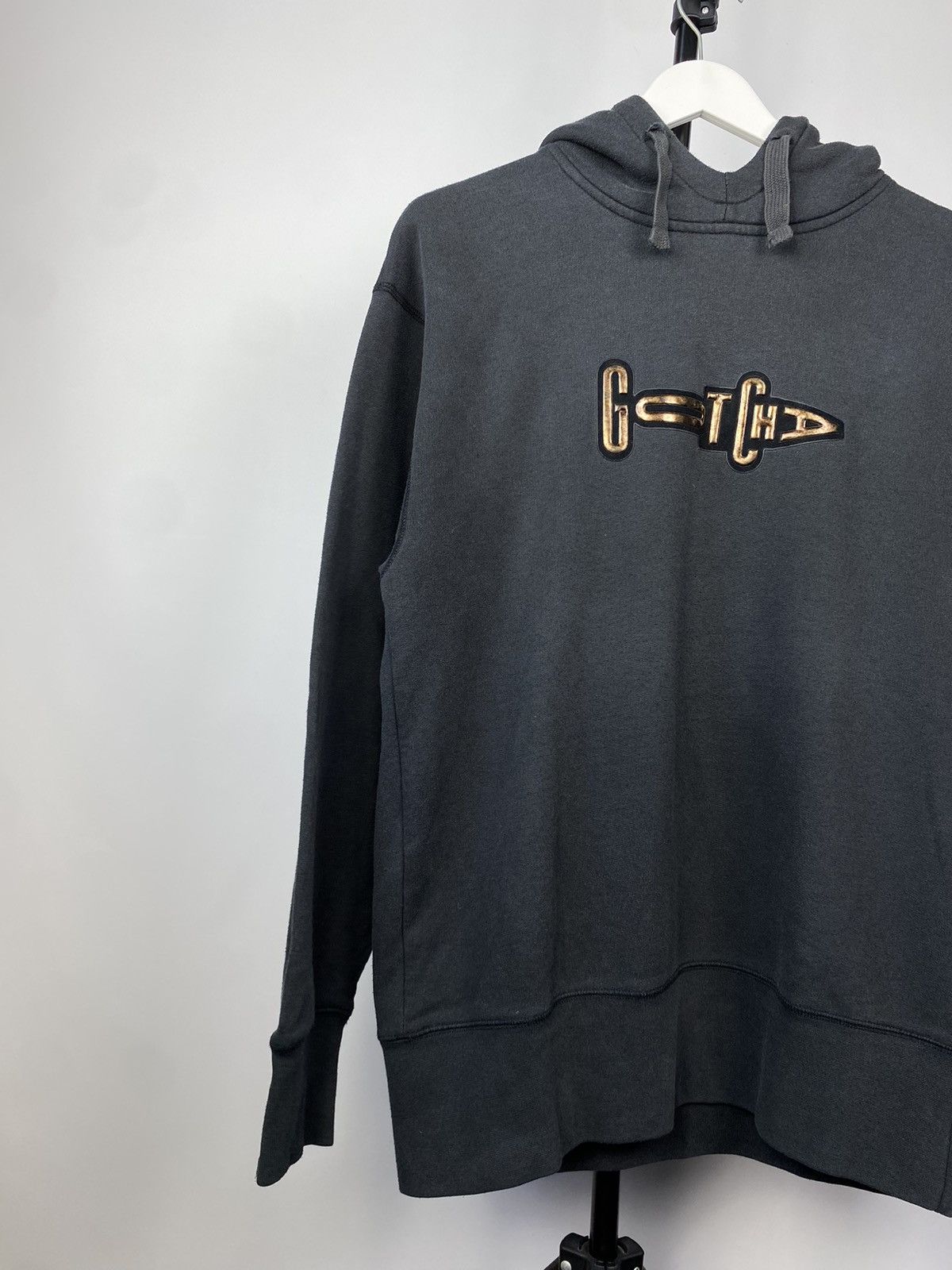 Gotcha × Vintage Vintage Gotcha rare LOGO 3D surf hoodie 90s Size US L / EU 52-54 / 3 - 3 Thumbnail