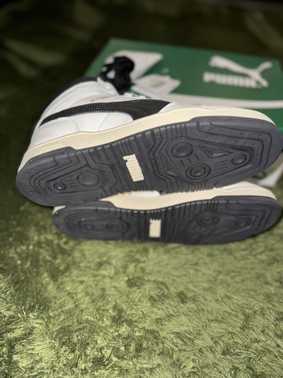 Puma [US10] PUMA 75th Anniversary Slipstream Mid PandaWhite/Black Size US 10 / EU 43 - 6 Thumbnail