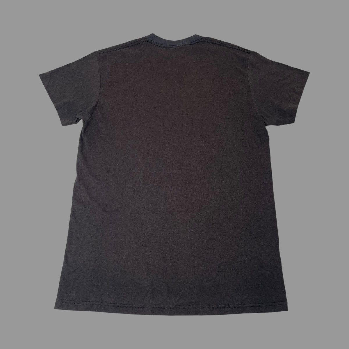 Vintage Vintage 80s two tone blank t shirt Size US M / EU 48-50 / 2 - 4 Thumbnail
